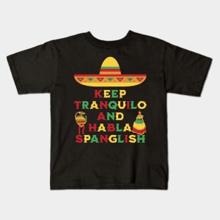 Mexican Independence day gift idea Kids T-Shirt